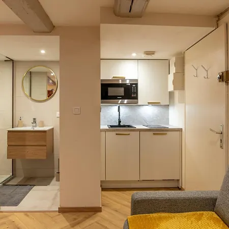 Petit Studio Pour 2 Personnes Au Coeur De Sélestat Esterno foto