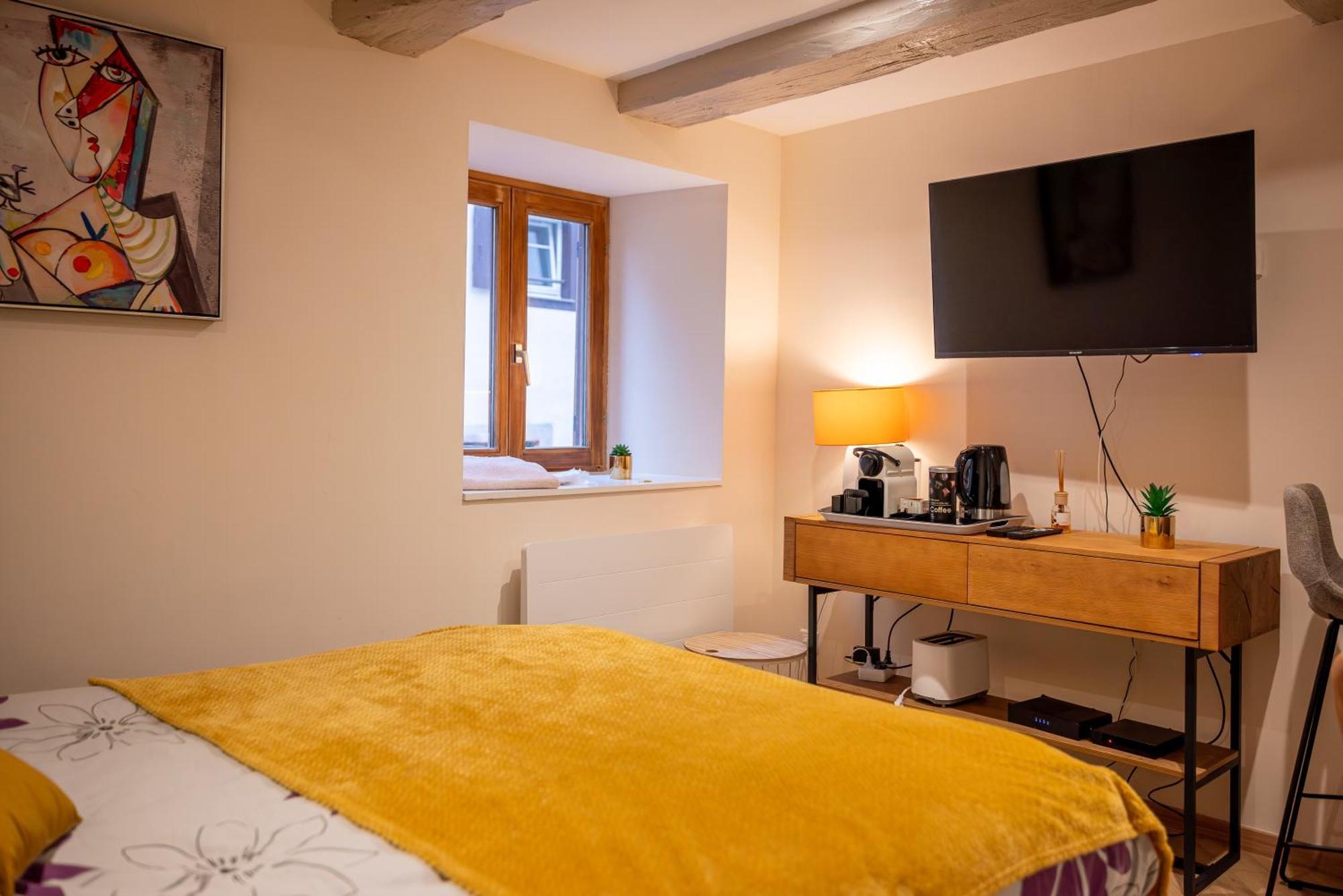 Petit Pour 2 Personnes Au Coeur De Apartment